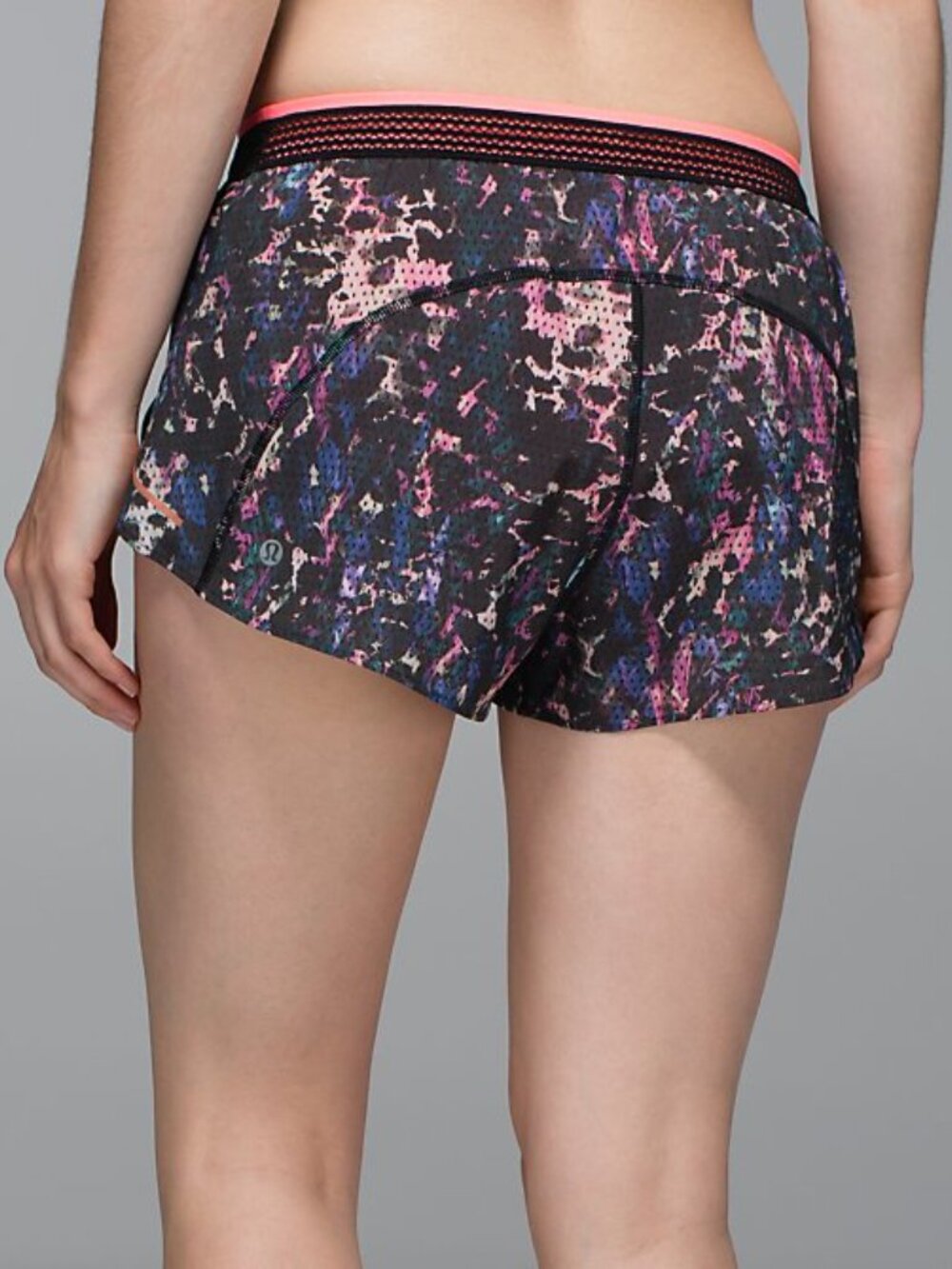 Lululemon First Descent Floral Split Second Short - Size 8